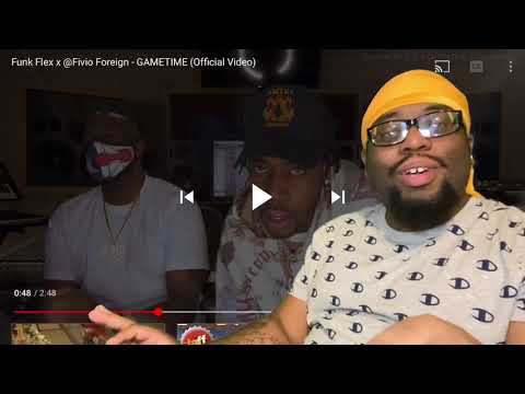 FUNK FLEX X @FIVIO FOREIGN- GAMETIME (OFFICIAL VIDEO)