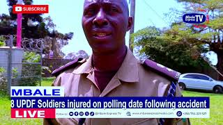 8 soldiers injured in Operation during voting day