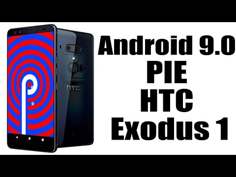 Install Android 9.0 pie on HTC Exodus 1 (Resurrection Remix) - How to Guide!