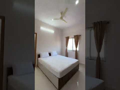 Video thumbnail for B102: Fully Furnished 1 BHK Flat for rent in Hennur | Kots Arbre