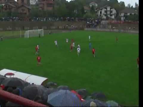 NK Zvijezda - FK Sarajevo 2:1