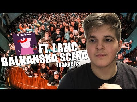 BakaPrase ft. Lazic - Balkanska Scena (Official Reaction Video)