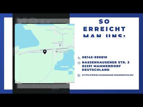 Schußmann Kranservice GmbH YouTube-Vdeominiatur 7