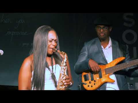 Jeanette Harris performing "Ain't No Stopping Us Now"