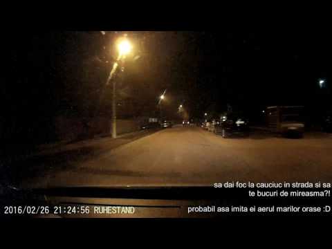 dashcam - ce traditie mai e si asta? (Romanian popular tradition)