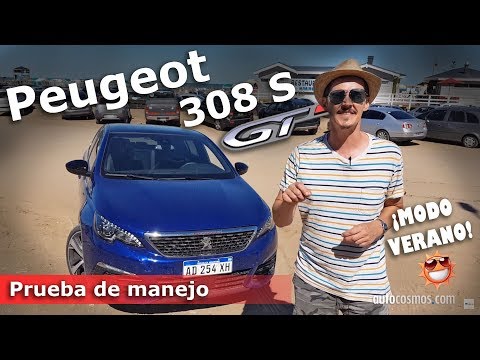 Prueba Peugeot 308 S GT