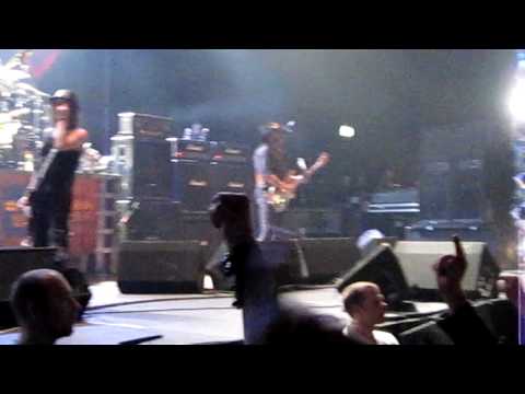 Motörhead Stuttgart 2009 Ace of Spades
