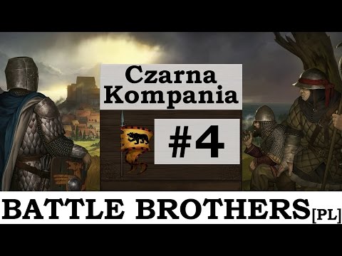 Zagrajmy w Battle Brothers (PL), cz.4 - rabusie grobów (nieumarli).