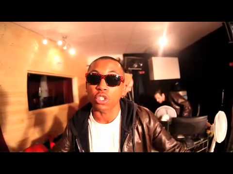 ARKHAM -Da Hip Hop Asylum- freestyle au studio leizart