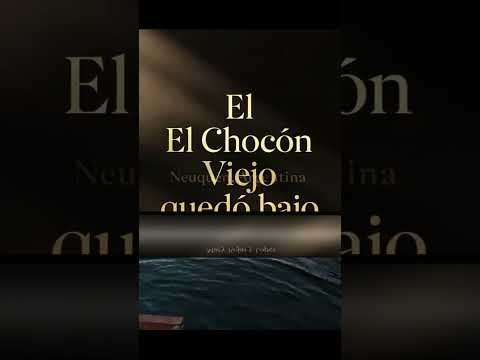 El Chocon Viejo, bajo el agua.#pueblosabandonados #argentina #elchocon #neuquen #lugaresolvidados