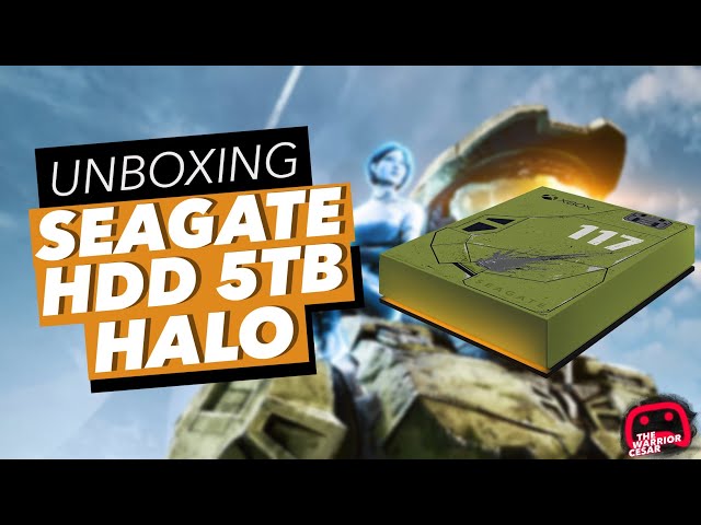 Vídeo relacionado con Seagate Game Drive for Xbox 5TB, Unidad de disco duro (HDD) externa portátil, USB 3.2 Gen 1, negra, certificación Xbox, LED RGB, Rescue Services (STKX5000100)