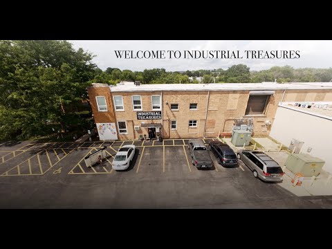 Take a video tour of Industrial Treasures