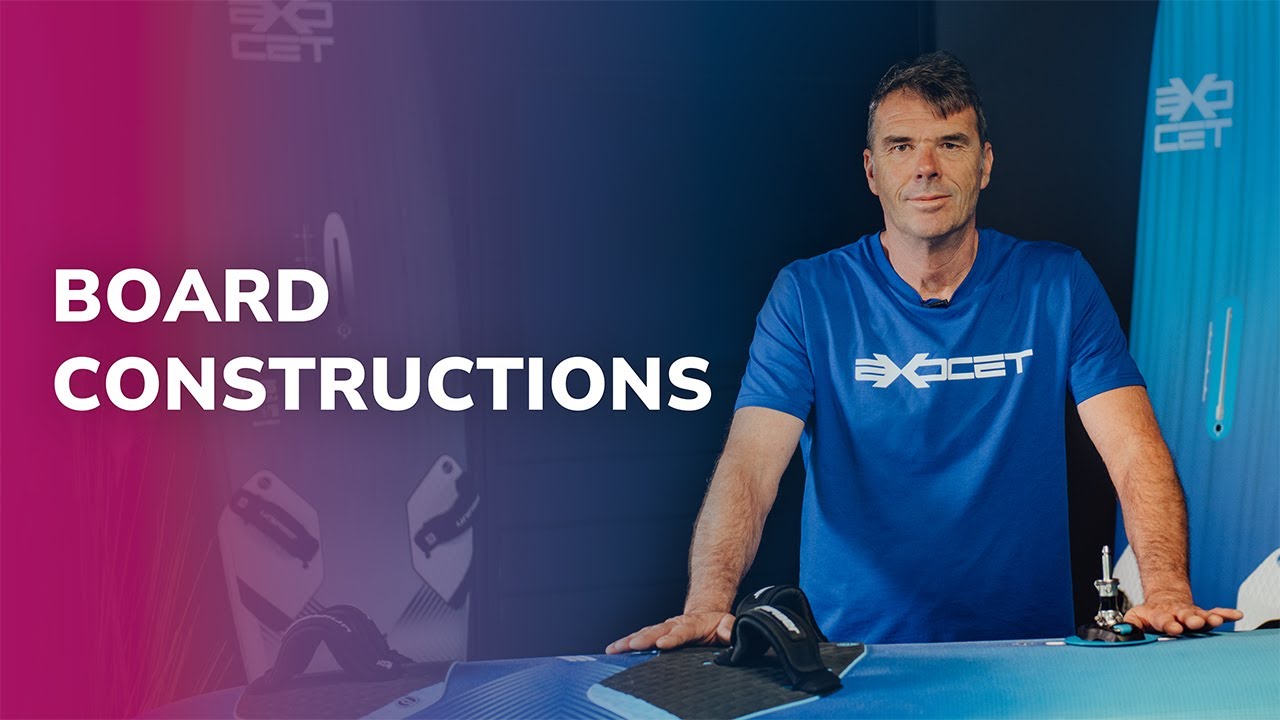Exocet Details Dual-Construction Strategy for 'Cross' Windsurf Board