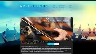 Video thumbnail for Aria Sounds London Symphonic Strings - Kontakt Strings Library Demo by SoundsAndGear