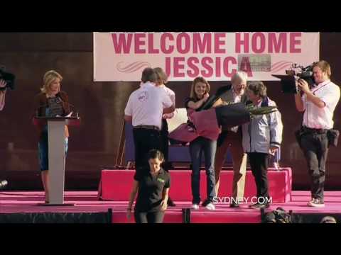 Jessica Watson's Homecoming - Video News Release