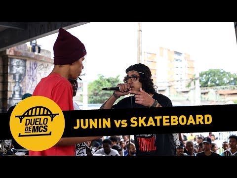 Junin vs Skateboard (1ª Fase) - Seletiva MG - Duelo de MCs Nacional - 18/11/18
