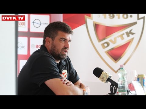A DVTK - Újpest mérkőzés előtt | 2015. augusztus 28. | DVTK TV