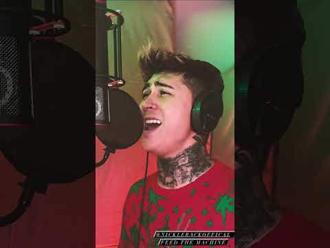 Nickleback - Feed The Machine | Echo The Savage Cover pt.1