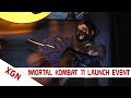 Mortal Kombat 11 Launch Event