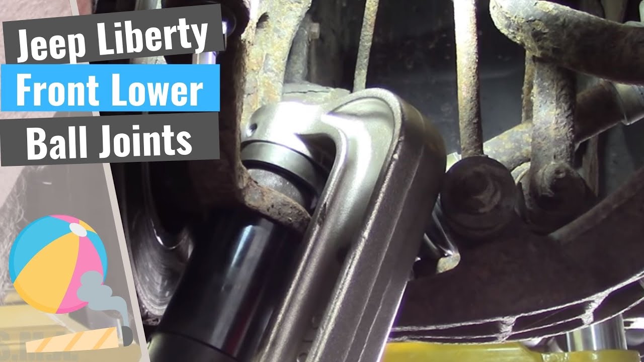 Jeep Liberty: Lower Ball joint