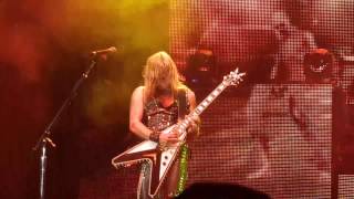 Judas priest guitar solo March of the Damned 20sec
