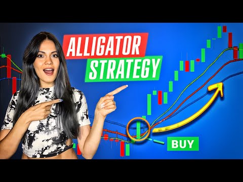 Best Alligator Strategy For Binary Options [89% Win Rate]