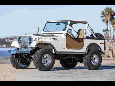 1979 Jeep CJ-7 Golden Eagle
