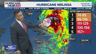 Download the video "Hurricane Melissa heads toward Bermuda"
