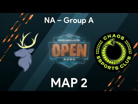 Triumph vs. Chaos EC [Nuke] Map 2 - Group A - DreamHack OPEN Summer NA 2020