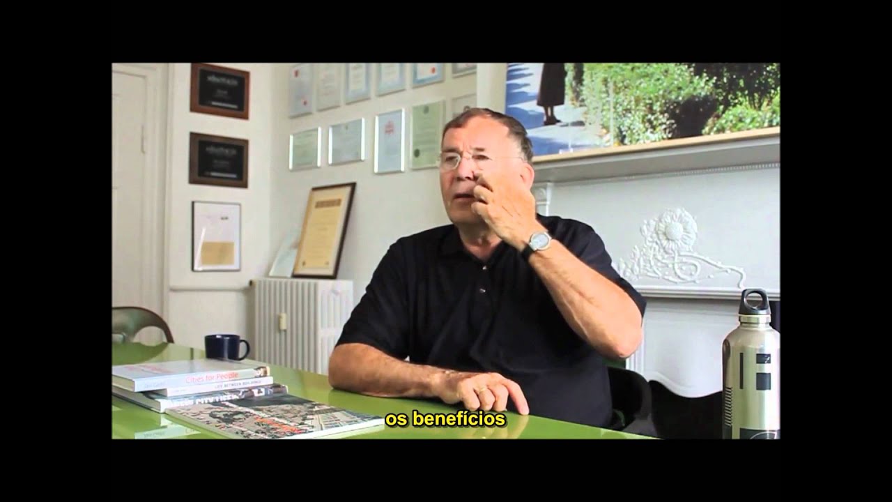 Entrevista com Jan Gehl