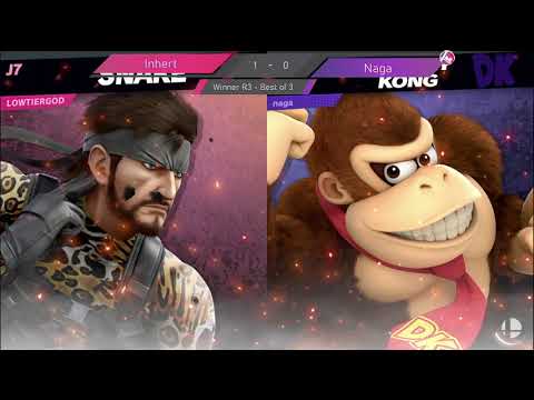 Smash à Lez Bi-Monthly #27 - Inhert (Snake) Vs.Naga (Greninja, DK) - Winner R3