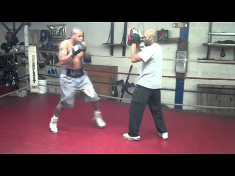 Max Alexander   Training for Roy Jones Jr