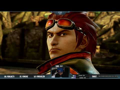 STARSCREAM VS KINGJAE - TEKKEN 7 STREAM 08/10/2018 1/2