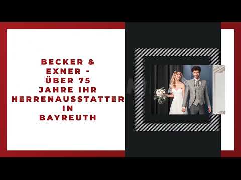 Becker & Exner Herrenmode Inh. Markus Bauer e. K. YouTube-Vdeominiatur 6