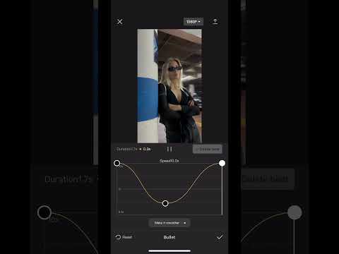 iPhone Trending Video Effect: Speed Ramping in CapCut