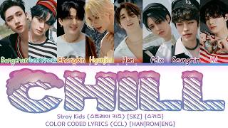 Download lagu STRAY KIDS (SKZ) - ‘식혀 (CHILL)’ [COLOR CODED LYRICS] - [HAN|ROM|ENG] mp3