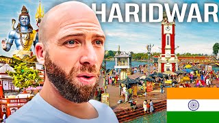 Haridwar’s Best Indian Street Food and Ganga River Aarti!! 🇮🇳