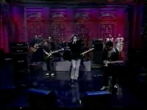 INXS - Elegantly Wasted -  David Letterman 1997