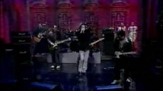 INXS - Elegantly Wasted -  David Letterman 1997
