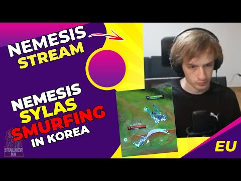 Nemesis SMURFING on Sylas With 200IQ Prediction
