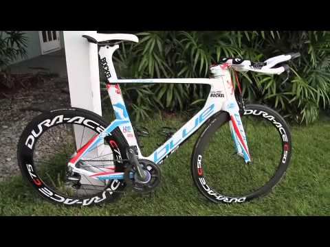 Dirk Bockel reflects on his finish at Ironman® Championships and his custom Triad SL