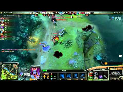 tM vs NextKZ Game 1  EIZO Cup #4 DOTA 2 - TobiWan