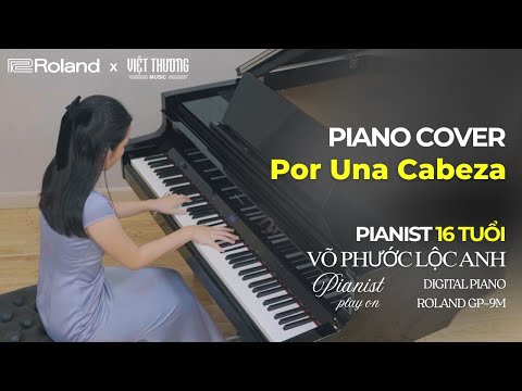 Por Una Cabeza - Roland GP-9M