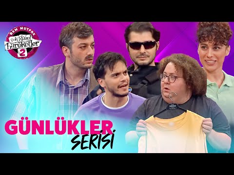 Günlükler Serisi (Tek Parça) - Çok Güzel Hareketler 2