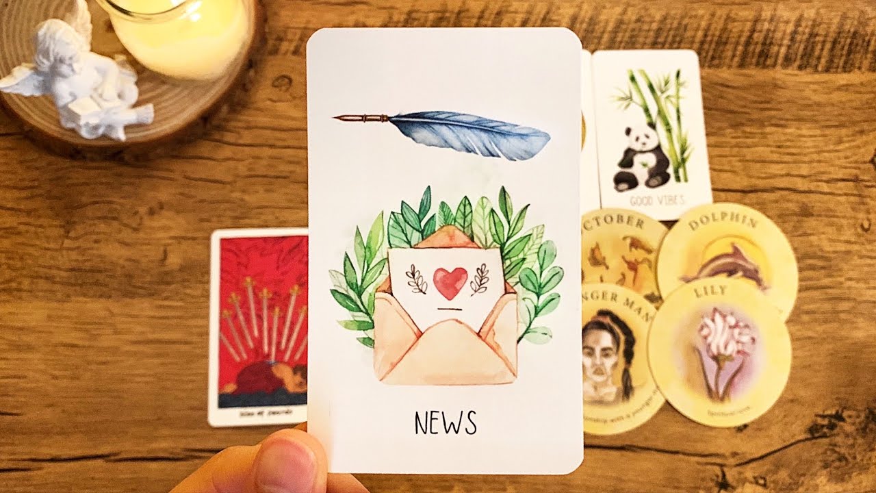 Expect to receive some GOOD NEWS!🍀⏳✨ | Tarot Reading