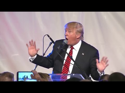Top 10 - Donald Trump Hand Expressions (funny)
