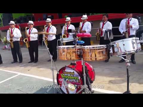 INTERNACIONAL VENCEDORES DE AMÉRICA ►Triste Tunantero◄ (EN VIVO)✔