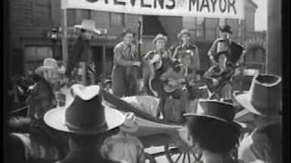 RARE 1945 FOOTAGE! Callahan Brothers - TURKEY IN THE STRAW