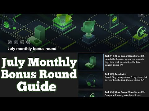 July Monthly Bonus Round Guide (2023)