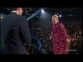 Adele's Grammy Crasher Moment with Vitalii Sediuk